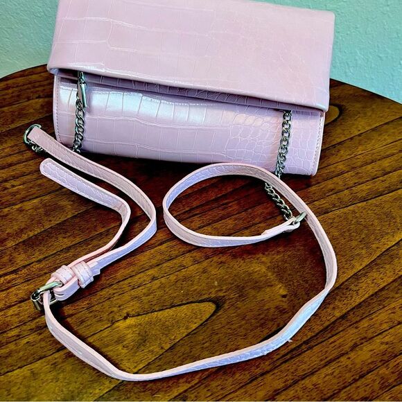NWT INC international concepts ๐ โAVERRYโ clutch/crossbody ๐ Candy pink ๐ - Picture 1 of 4